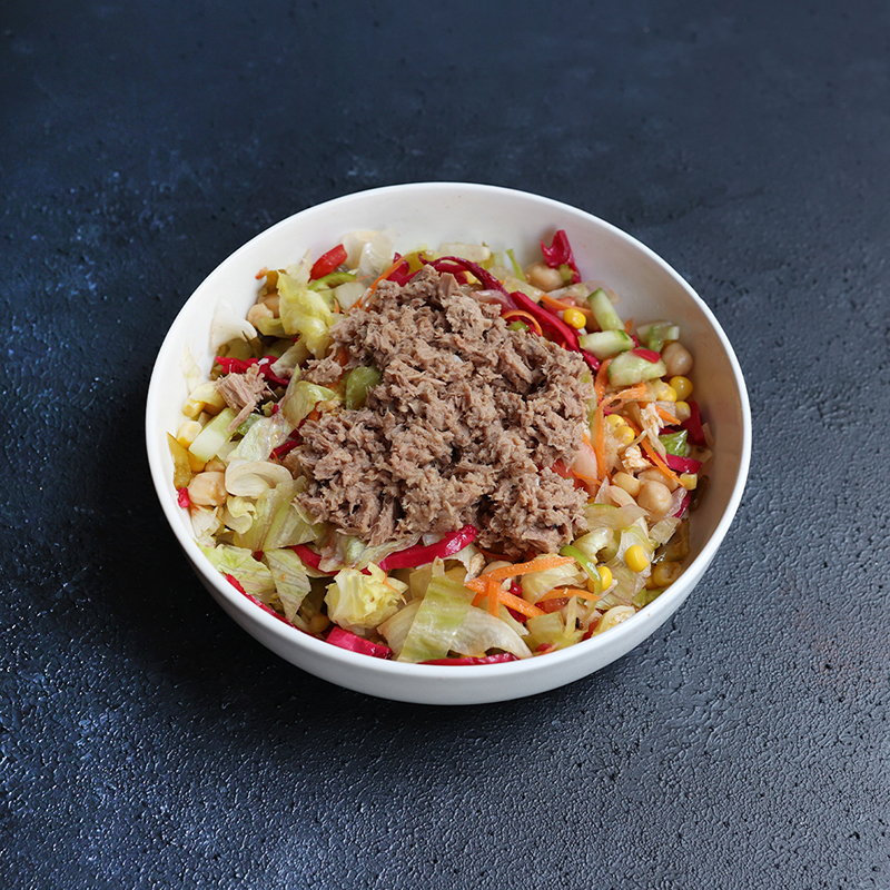 ton balıklı salata