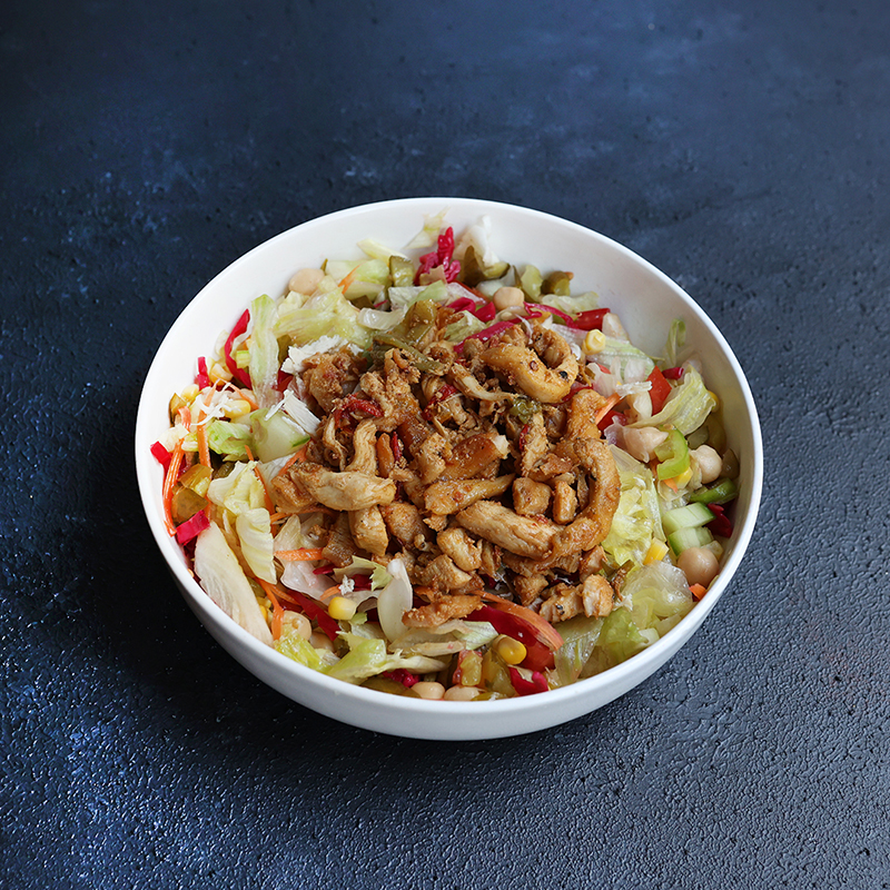 jülyen tavuklu salata